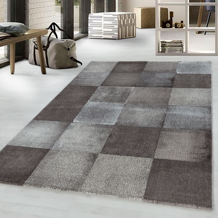 Costa Duva teppich kurzflor rechteckig 240x340cm braun