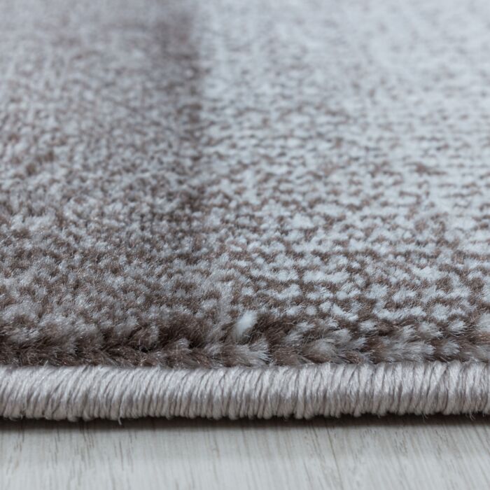 Costa Duva teppich kurzflor rechteckig 240x340cm braun