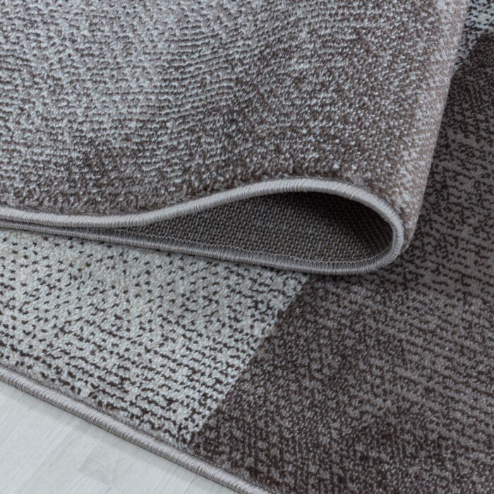 Costa Duva teppich kurzflor rechteckig 240x340cm braun