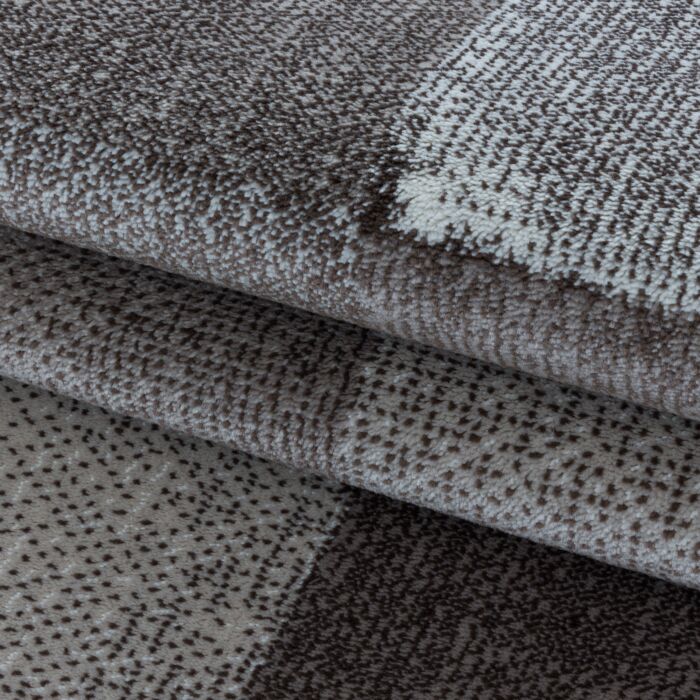 Costa Duva teppich kurzflor rechteckig 240x340cm braun