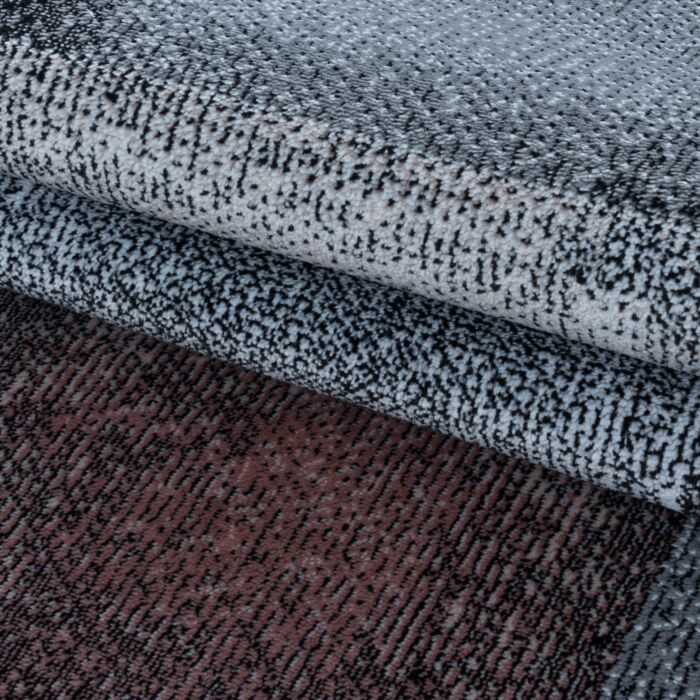 Costa Duva teppich kurzflor läufer 80x250cm rosa