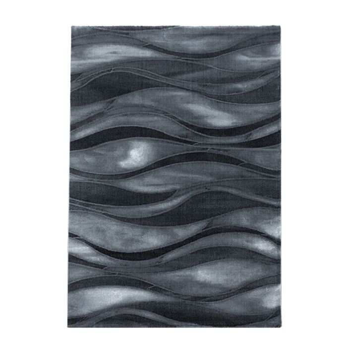Costa Dalgy teppich kurzflor rechteckig 80x150cm schwarz