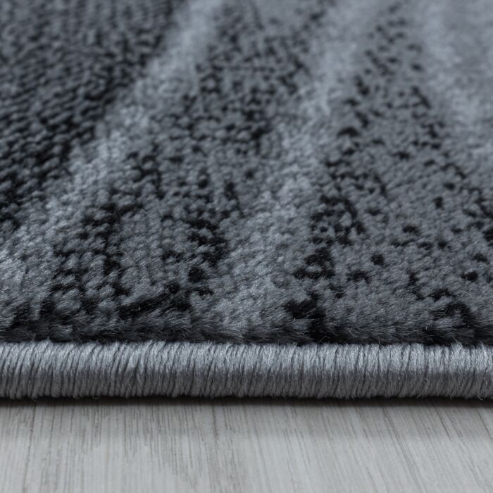 Costa Dalgy teppich kurzflor rechteckig 160x230cm schwarz