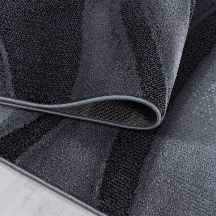 Costa Dalgy teppich kurzflor rechteckig 160x230cm schwarz
