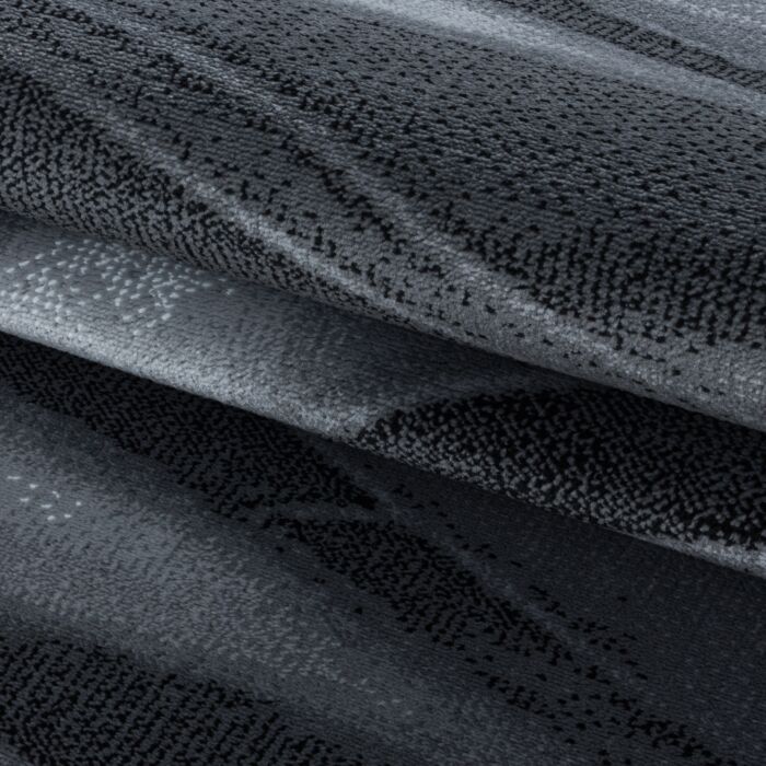 Costa Dalgy teppich kurzflor rechteckig 160x230cm schwarz