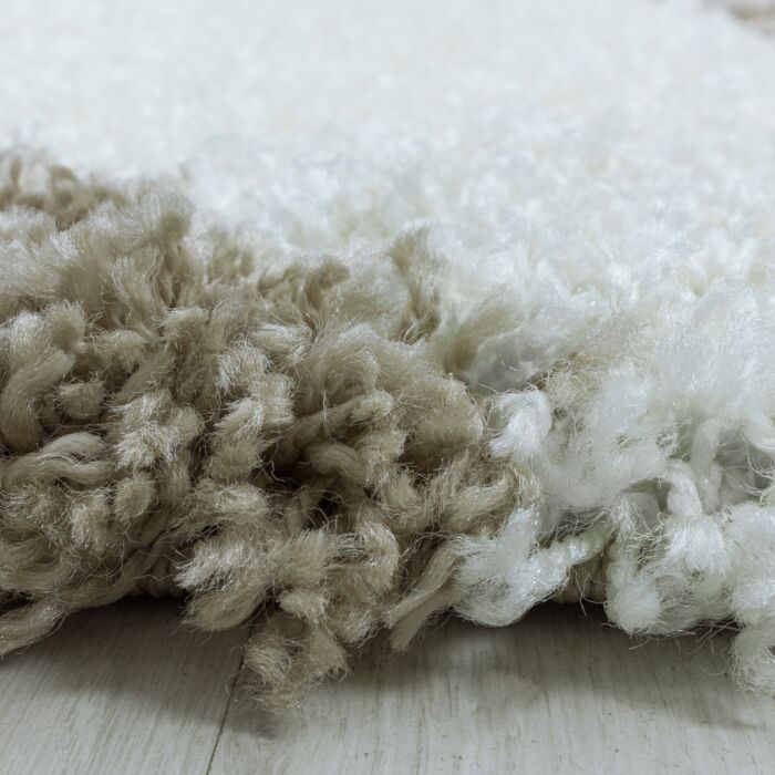 Tango Shaggy teppich hochflor rechteckig 240x340cm beige