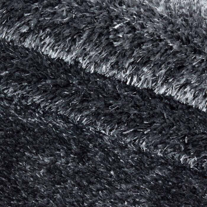 Brilliant Shaggy teppich hochflor rechteckig 160x230cm grau