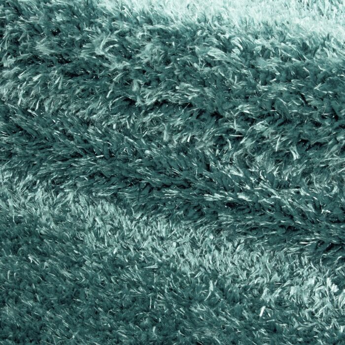 Brilliant Shaggy teppich hochflor rechteckig 160x230cm wasserblau