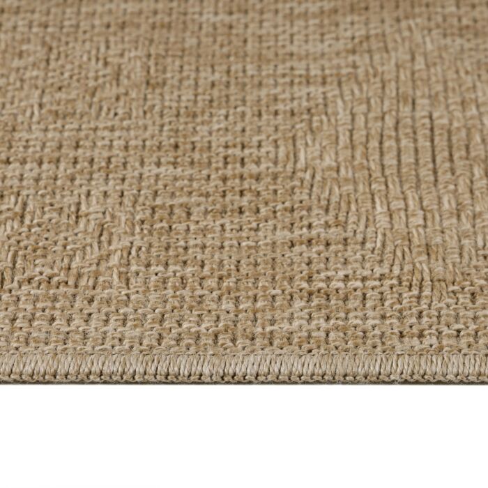 Dhaka Baita teppich indoor/outdoor rechteckig 140x200cm jute beige