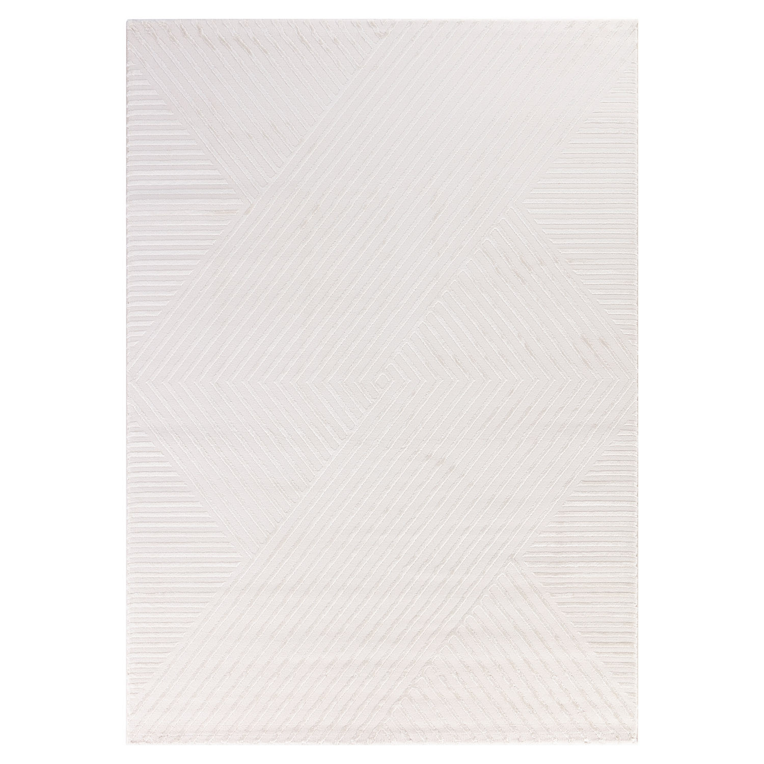 Sahara Aryon teppich kurzflor rechteckig 200x290cm creme