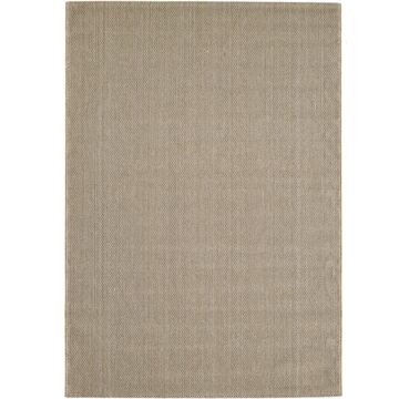 Loom teppich kurzflor rechteckig 140x200cm beige