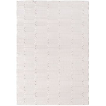 Doha Veyra teppich kurzflor läufer 80x250cm creme