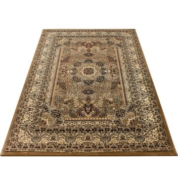 Marrakesh Berber teppich kurzflor rechteckig 120x170cm beige