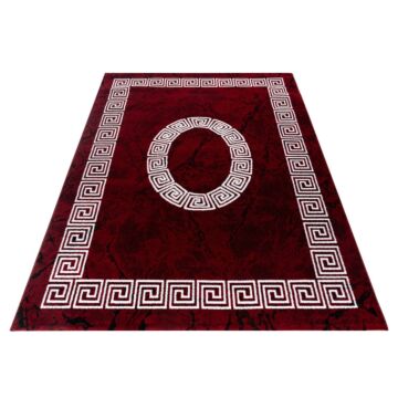 Plus Laby teppich kurzflor rechteckig 120x170cm rot