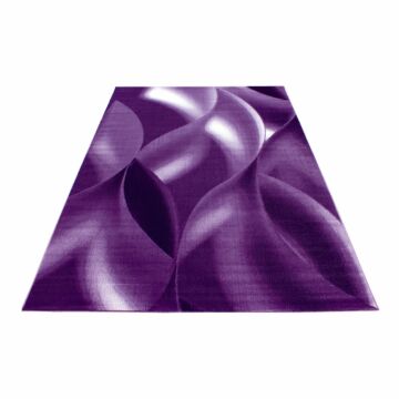 Plus Scala teppich kurzflor rechteckig 200x290cm lila