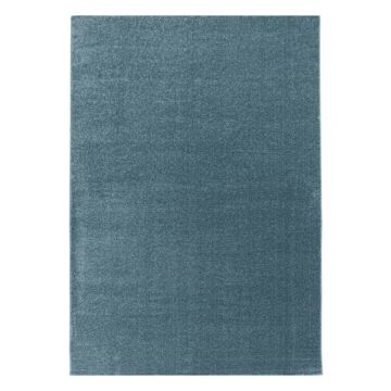 Rio One teppich hochflor rechteckig 120x170cm blau
