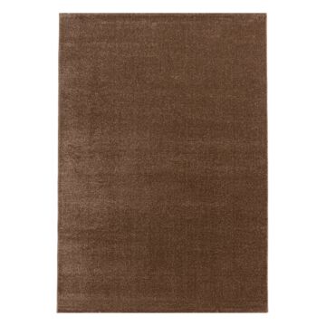 Rio One teppich hochflor rechteckig 160x230cm kupfer