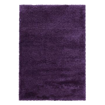 Fluffy Shaggy teppich hochflor rechteckig 240x340cm lila