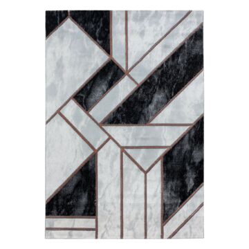 Naxos Kera teppich kurzflor rechteckig 240x340cm bronzefarbe