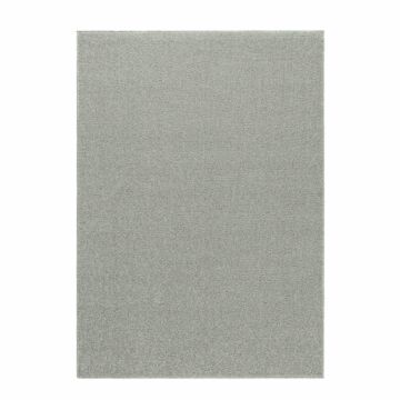 Ata teppich kurzflor rechteckig 80x150cm creme