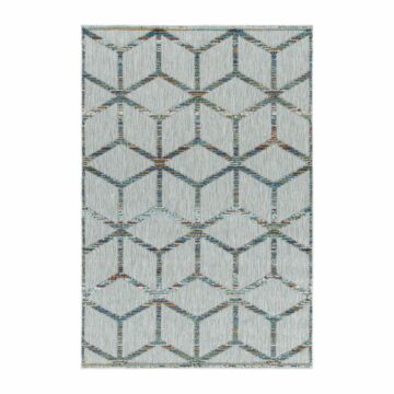Bahama Novel teppich indoor/outdoor hochtief effekt rechteckig 240x340cm mehrfarbig
