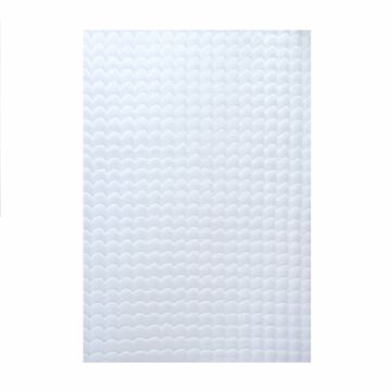 Ambiance 3D teppich fluffy hochflor läufer 80x250cm weiß