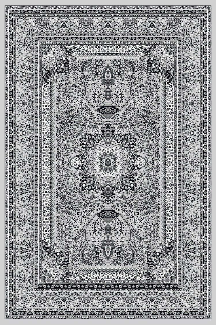 Marrakesh Berber teppich kurzflor rechteckig 300x400cm grau