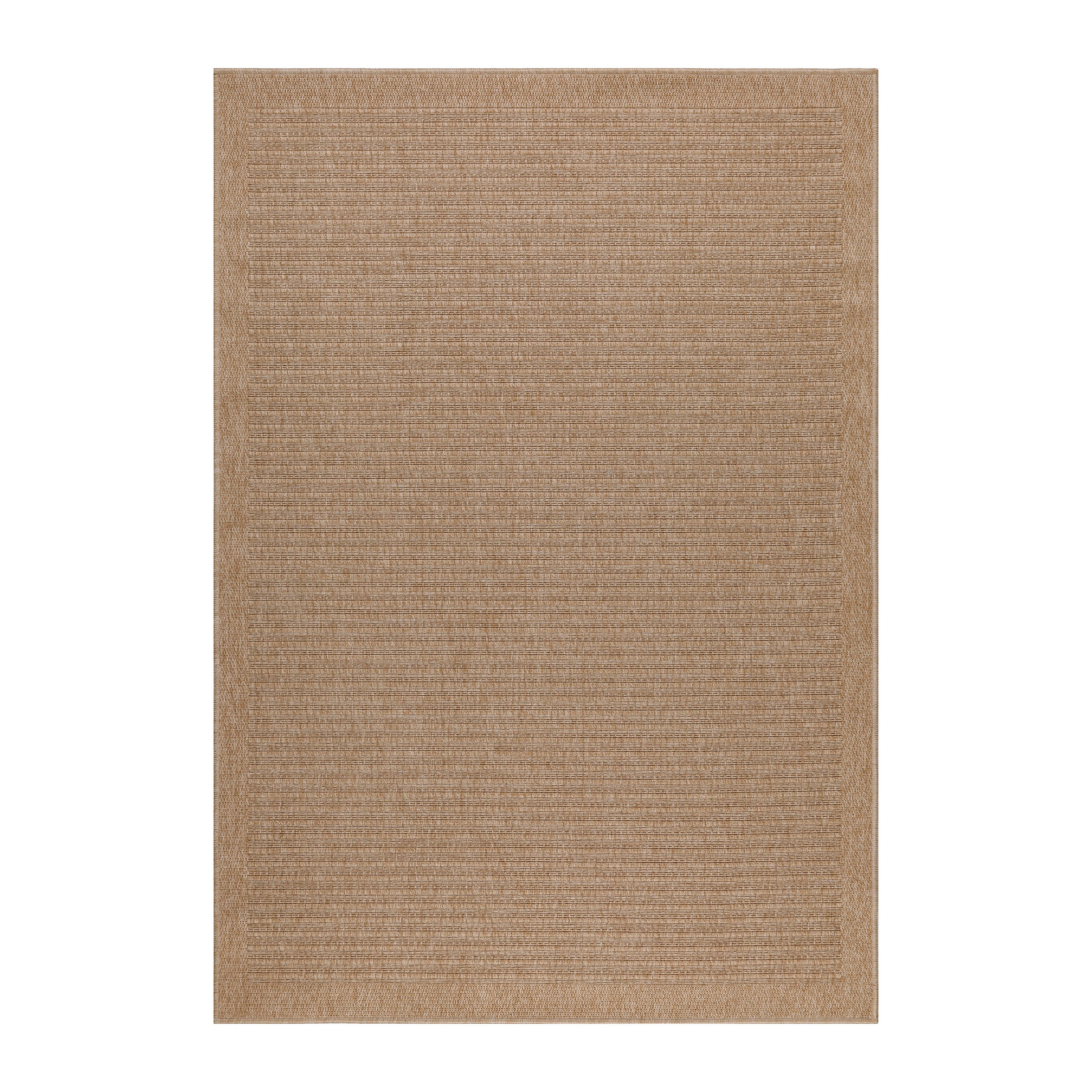 Dhaka Pohel teppich indoor/outdoor läufer 80x150cm jute beige