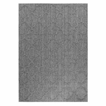 Patara Ottoman teppich indoor/outdoor rechteckig 240x340cm grau