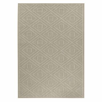 Patara Eye teppich indoor/outdoor rechteckig 80x150cm beige